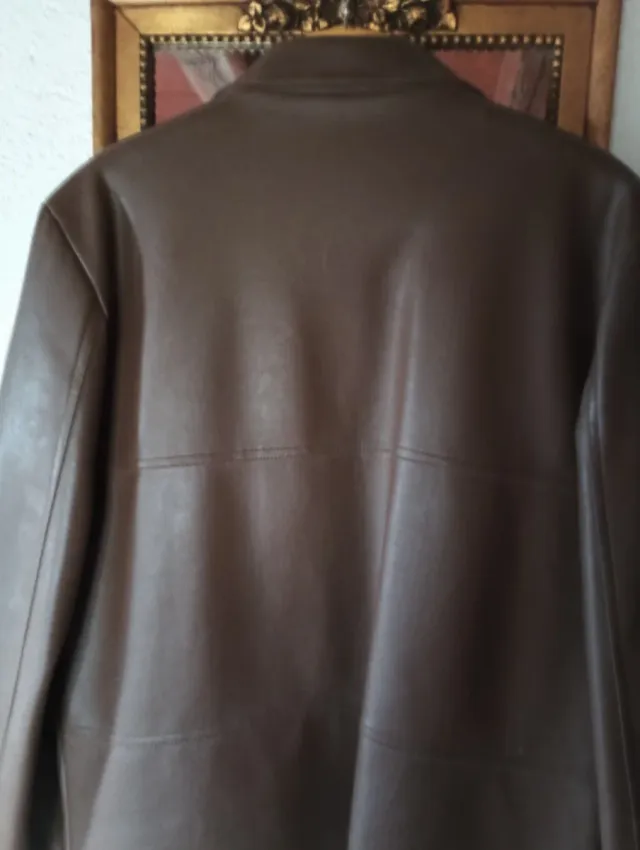 Chaqueta Peng Fan Talla M Hombre Marrón