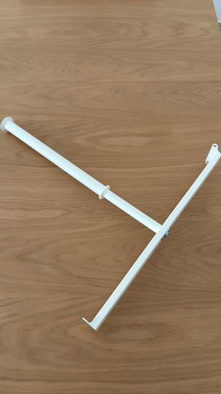 Brazo perchero Komplement Ikea Blanco