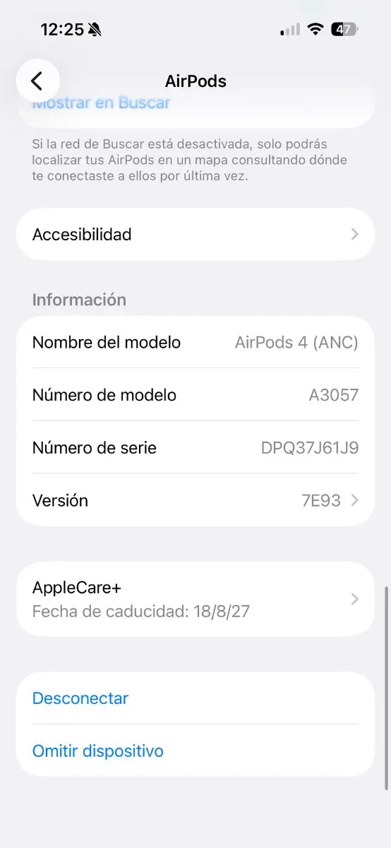 Apple AirPods 4ta Generación afbeelding 5