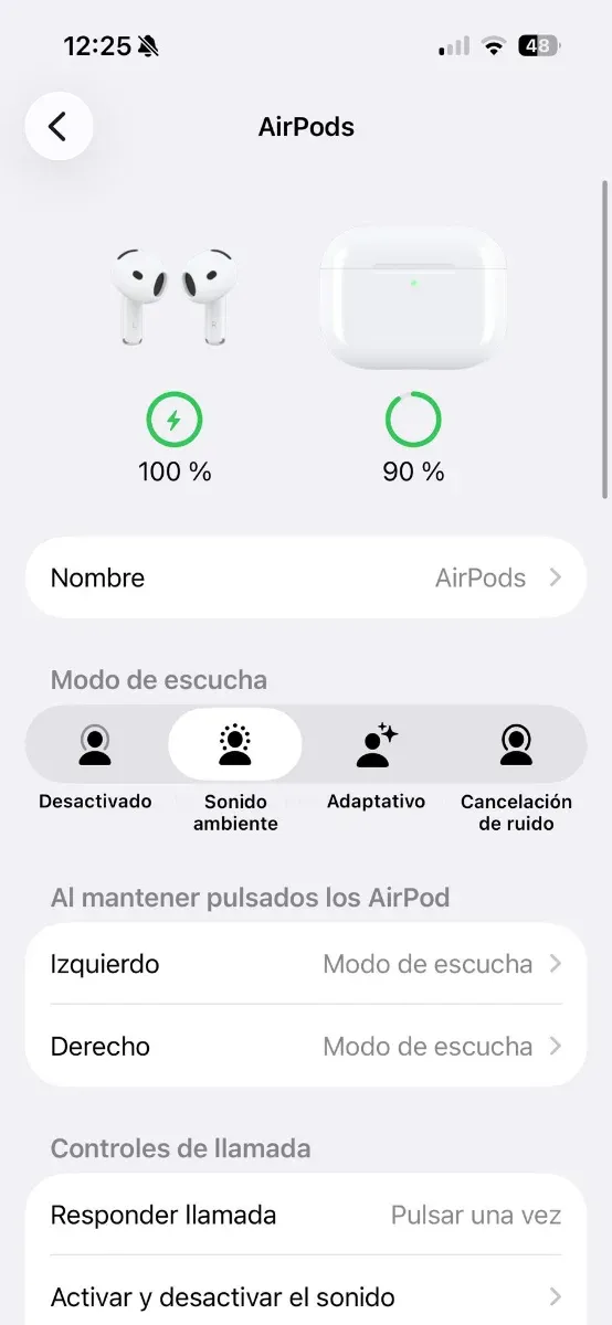 Apple AirPods 4ta Generación afbeelding 6