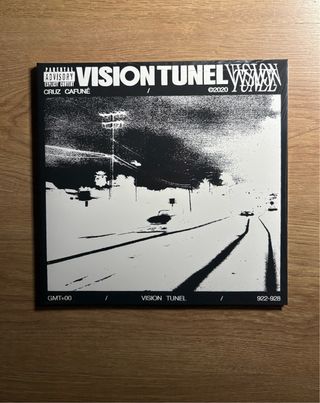 Vinilo Cruz Cafuné - Vision Tunnel