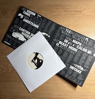 Vinilo Cruz Cafuné - Vision Tunnel