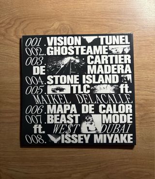 Vinilo Cruz Cafuné - Vision Tunnel