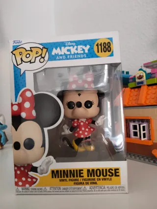 Funko Pop! Minnie Mouse 1188 Disney Nuevo