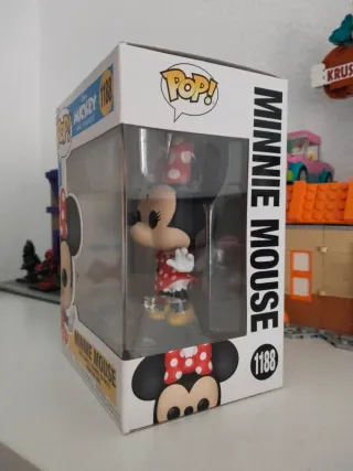 Funko Pop! Minnie Mouse 1188 Disney Nuevo