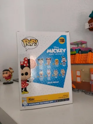 Funko Pop! Minnie Mouse 1188 Disney Nuevo