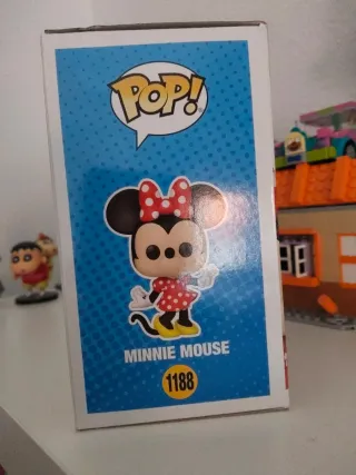 Funko Pop! Minnie Mouse 1188 Disney Nuevo