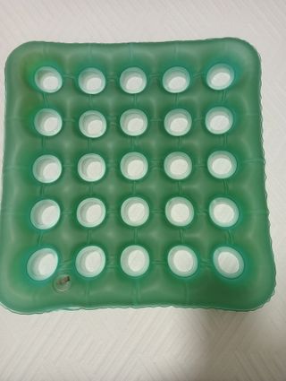 Cojín Antiescaras Hinchable Verde