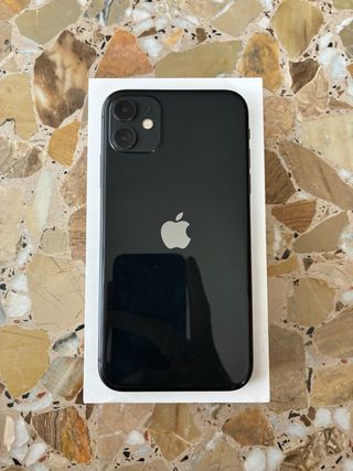 iPhone 11 128GB Negro 75% Batería