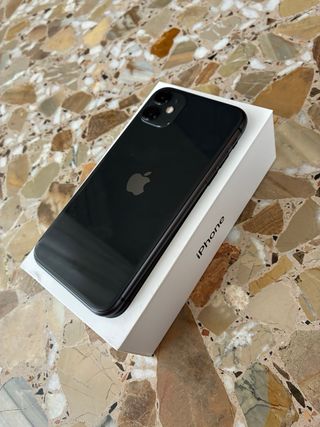 iPhone 11 128GB Negro 75% Batería