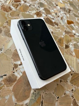 iPhone 11 128GB Negro 75% Batería