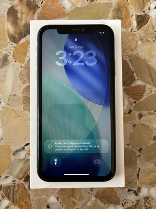 iPhone 11 128GB Negro 75% Batería
