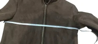 Chaquetón Zara Marrón con Capucha