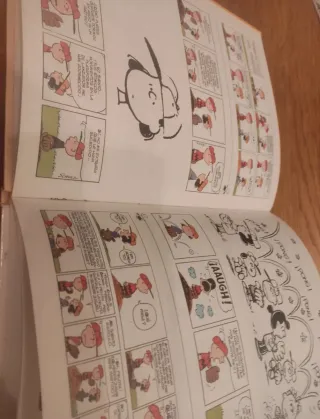 Primera edición comic Bienvenido Charlie Brown