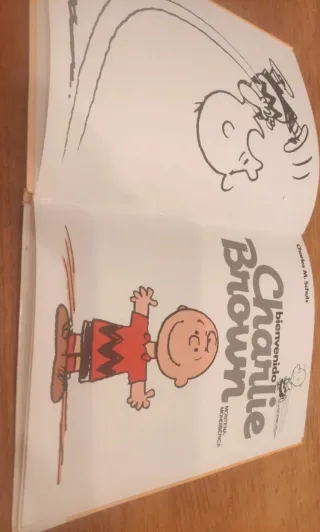 Primera edición comic Bienvenido Charlie Brown