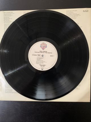 Paul Simon - The Rhythm of the Saints LP Vinilo