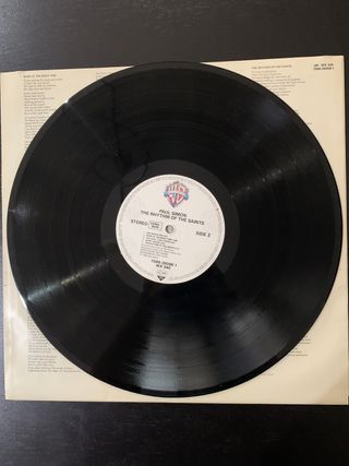 Paul Simon - The Rhythm of the Saints LP Vinilo