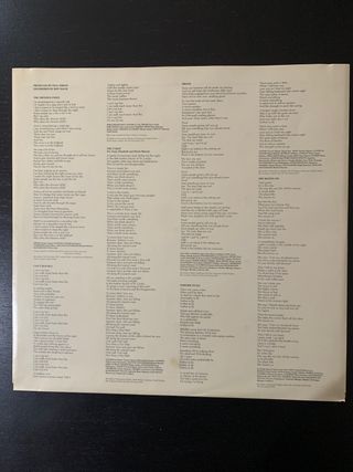 Paul Simon - The Rhythm of the Saints LP Vinilo