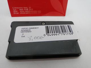JUEGO GAMEBOY ADVANCE (179173)