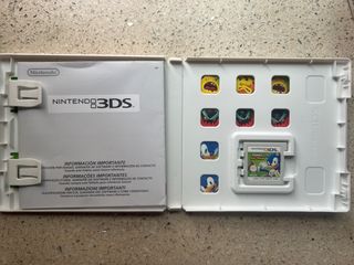 Sonic Lost World Nintendo 3DS