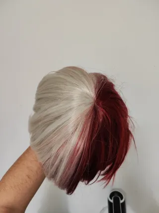 Todoroki peluca Cosplay anime