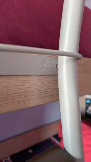 Litera moderna 90x200 cm. 3 camas o almacenaje.