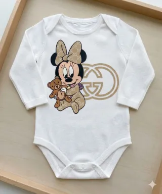 Body Bebé Gucci Minnie Oso