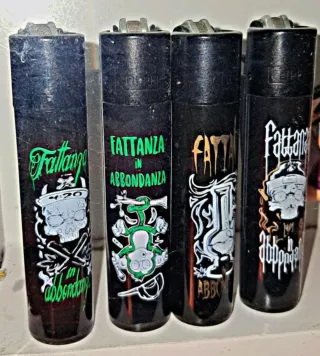 Set 4 Clipper Fattanza In Abbondanza Raro
