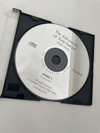 CD Las Aventuras de Tom Sawyer