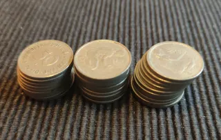 29 Monedas 50 Pfennig Marcos Alemanes