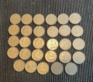29 Monedas 50 Pfennig Marcos Alemanes