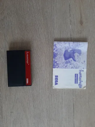 Lemmings Master System II - Puzzle