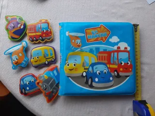 Libro para agua "En marcha".