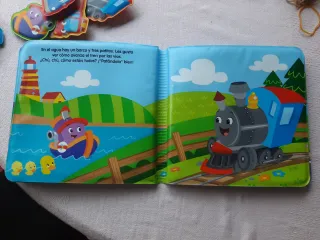 Libro para agua "En marcha".