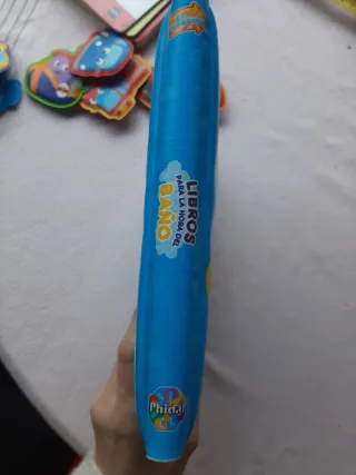 Libro para agua "En marcha".