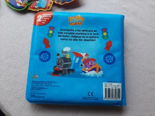 Libro para agua "En marcha".