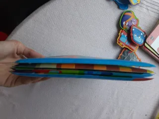 Libro para agua "En marcha".