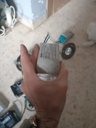 Transformador Electrónico OSRAM HALOTRONIC HTM 70