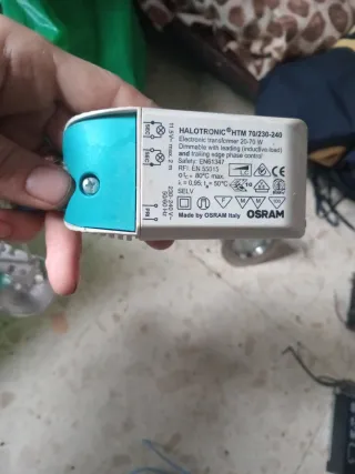 Transformador Electrónico OSRAM HALOTRONIC HTM 70