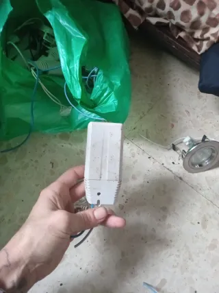 Transformador Electrónico OSRAM HALOTRONIC HTM 70