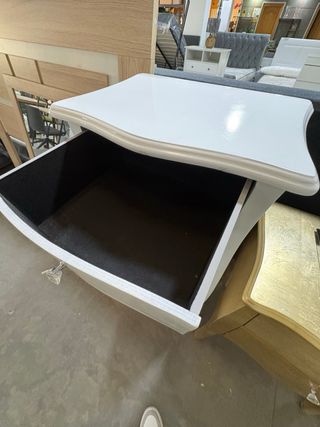 Mesa Sinfonier 5 cajones blanca