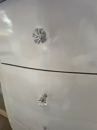 Mesa Sinfonier 5 cajones blanca