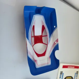 Stock de FÁBRICA Nissan Dunlop SRS Scalextric