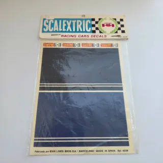 Stock de FÁBRICA Nissan Dunlop SRS Scalextric