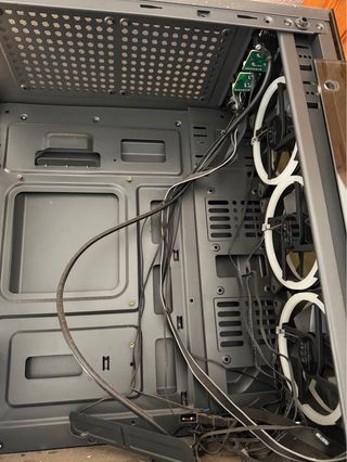 Mars Gaming Caja PC Cristal Templado