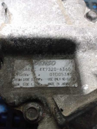 COMPRESOR AIRE ACONDICIONADO AUDI A2 (8Z) 1.4 TDI