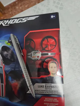 Mini dron Air Hogs Luke Bannister Edición