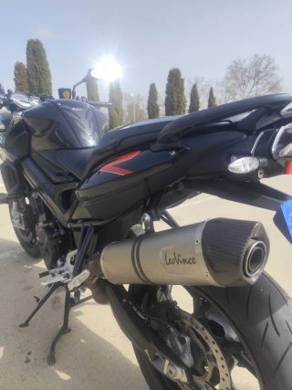 BMW F800R Negra