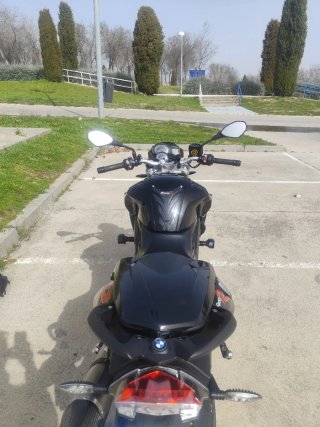 BMW F800R Negra