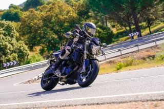 BMW F800R Negra